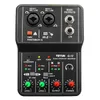 Teyun Q-12 Karta dźwiękowa mikser audio płyta dźwiękowa Konsole System interfejs systemu 48V zasilanie stereo Karta dźwięku 240229