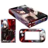 Klistermärken Vinyl Cover för Wii U Console Controller Decal Game Accessories for Wii U Skin Sticker