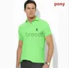 T-Shirts Men Men's Pony Mens Polos T Shirts Horse Brand Polo shirts t Shirt Palms Palmangel City Designer Limited Inkjet Graffiti Letter Printing 240304