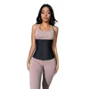 Mulheres Shapers Mulheres Látex Cintura Trainer Esporte Cinturão 25 Ossos de Aço Emagrecimento Corset Workout Belt Slim Modeling Strap Shaper