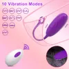 Vibrador sem fio ovo controle remoto g-ponto clitóris simulador vagina massagem vibratória amor ovos brinquedos sexuais bens adultos para mulher