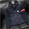 Herrjackor Windbreaker Jacket Coat Man Coats Designer Budge Outwears Hooded Jackets Streetwear Tops Drop Delivery Apparel Men's Clo Dhfob