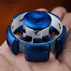 Beyblades Metal Fusion TC21 Titanium Alloy Spinning Shadow Fingertip Gyro dekompression Artifact Finger Decompression Metal Small Toy L240304