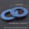 New 10Pcs Engine Thread Oil Drain Sump Plug Gaskets Washer 12Mm Hole Nut For Toyota Lexus Oe# 90430-12031 Car Accessories H9v8 New