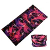 Bandanas 2024 esporte ao ar livre sem costura cachecol ciclismo bandana pescoço gaiter tubo bandana pesca caminhadas caça balaclava feminino headwear rosto