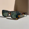 A027 Hot Trend Luxury Designer Sunglasses for Man High Quality Fashion UV Square Steampunk Sun Glases女性