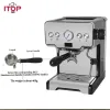 Gereedschap ITOPgemilai 58MM koffiezetapparaat handvat koffiezetapparaat draagbare filter koffie portafilter 200g of roestvrijstalen versie 468g