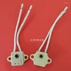 Lamp Holders 2pcs Topcon 6V20W Special Holder For Slit G4 Ceramic