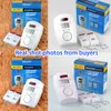 Home Smart Wireless Home Security Pir Alert Infrared Sensor Alarm System Antitheft Motion Detector Alarm 105dB Siren 240219