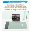 Almofadas Mouse Pad, Mouse Teclado e Acessórios Wireless Fast Charging Table Pad Solid Color Rubber Mouse Pad 15W Smart Fast Charging