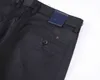 Men's Pants Designer PRA luxury Cotton slacks 2024 dress pants Business Casual Fashion brand solid color leggings Black navy blue 8CBJ