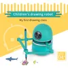 Landzo Quincy Magic Q Robot Öğrenciler için Çizim Aracı Öğrenler Erkek Çocuklar Çocuklar Eğitim Oyuncak Toys Toxin319T