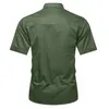 남자 셔츠 짧은 소매 캐주얼 셔츠 버튼 버튼 셔츠 남성 해변 여름 작업 셔츠 플러스 사이즈 m l xl xxl xxxl 3xl 4xl 5xl