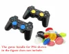 Gamepads 100 unidades / lote Silicone Thumb Grips Cap Cover Joystick Controller Rubber Grip Substituição para PS2 PS3 PS4 PS5 Xbox 360 / One X / S