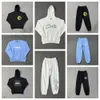 cortiez Sweats à capuche pour hommes Sweatshirts de luxe Cortez Rule the World Corteize Survêtement Gris Costume UK Street Fashion 1: 1 Top Quality Demon Islan Sweat à capuche Pantalon de jogging akz