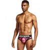 JOCKMAIL slips hommes sexy sous-vêtements coton rayé mode Jockstrap culotte de sous-vêtements JM333