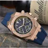 12% OFF watch Watch Mens luxury quartz oak hexagon bezel man lady wristwatch Rubber strap Sports