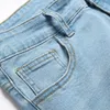 Men's Jeans Simple Style Solid Men Stretch Pencil Stylish Slim Fit Jean Trousers Male Jogging Skinny Denim Pants For