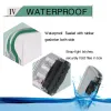 Scatole Maximumcatch Fly Box Inserto in plastica impermeabile in schiuma Scatola da pesca a mosca Trasparente Doppi lati