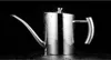 Dispensador de óleo em aço inoxidável, dispensador de molho de azeite com bico longo, à prova de vazamento, pote controlável, vinagre9142972