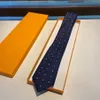 Designer Men Business Tie Luxury Silk Ties H Högkvalitativ djurhandbroderade tryck Ladies Tie Fashion Accessories248V