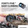 ElectricRc Araç Yüksek Hızlı 80kmh 4WD Fırçasız Offroad Remet Metal Hidra Alaşım 200m Drift Yarışı RC Kamyon Model Oyuncak Damlası DHF1V