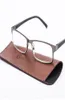 Varumärke Highend Business Reading Glasses Men rostfritt stål PD62 Glasögon Ochki 175325 Grad Gafas de Lectura1945513