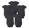 Tender Babies Place, новая одежда унисекс для мальчиков, одежда для новорожденных, черный, 100, мягкий хлопок, 012 месяцев, с короткими рукавами5324032