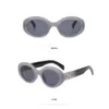 Moda redonda óculos de sol óculos de sol designer marca preto metal quadro lentes vidro escuro para homens mulheres
