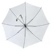 Зонты Сублимационный пустой зонтик Полиэстер Защита от воды Ветрозащитное теплопередающее покрытие Зонтик Рождественский подарок 917 Drop Del Dhvbi