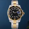 silver gold watches Uhr custom watch relojs automatic Mechanical watches quality sapphire mirror luminous montre party waterproof watch mens 3a movement watch