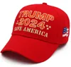 Trump 2024 Cap Save America Hafted Baseball Hat z regulowanym paskiem 586QH