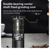 Gereedschap Nieuwe handmatige CNC koffiemolen braam aan de binnenkant Hoogwaardig handvatontwerp Draagbare handslijpmachine met dubbel lager verstelbaar