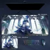 Pads Furina focalors mouse pad genshin impacto grande xxl mousepad teclado de teclado de teclado de anime genshin acessórios de acessórios