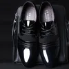 Antiguos Zapatos De cuero PU Para hombres con cordones Oxfords boda Vestido Masculino Zapatos De fiesta Para Hombre De Vestir 240223