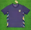 Inglaterra 2003 24 25 Camisas de futebol Saka Foden BELLINGHAM RASHFORD INGLATERRA KANE STERLING GREALISH Seleção nacional de futebol Kit 23 24 Camisas vermelhas Branco Azul Kit infantil top