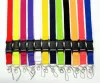 Lanyard Neck Chains Straps for Key Whistle ID Card holder badge Holder Wallet With Quick Release Buckle Fashion kids worker teacher LL