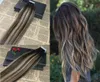 100 Remy Human Hair Tape i hårförlängningar Blayage 2 Bekna till 27 hudvästband på jungfru hårförlängningar 100g40pcs5117955