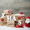 Geschenkwikkel Sexplosive Roll Sticker Happy Christmas Festief Decoratielabel Toevoegen aan de sfeer