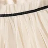 Abiti da ragazza FOCUSNORM 0-6Y Autunno Bambini Ragazze Abito da principessa Maglia manica lunga a sbuffo con spalle scoperte Tutu in tulle di pizzo