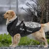 Dog Apparel Cold Weather Coats Reflective Jackets For Winter Waterproof Pet Supplies Plush Jacket Large Dogs Indoor