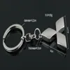 5 шт./лот модный 3D металлический логотип автомобиля брелок для ключей брелок для ключей для mitsubishi авто кулон Chaveiro Llavero Key Holder294o