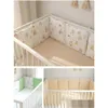 Sängskenor 6st 30x30 cm baby stötfångare i Crib Kids Cot Nursery för tecknad stötfångare pojke tjej sängkläder spädbarn skyddsmöbler 23060 dhh5s