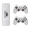 Console Console di gioco Y6 Home Video 4K HD Game Stick Controller doppio lettore wireless 2.4G Lettore multimediale per videogiochi