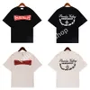 Designer Rhude Men T-shirt Round Tshirts Tshirts Casual Fashion Tees Cône courte HIP HOP HOP HOP LOBSE S XL