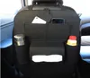 Auto MultiCocket Back Seat Storage Bag Car Seat Arrangör Holder Car Styling Kicking Mat For Cup Food Phone Storage5219327