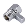 Kitchen Faucets Copper Body Chrome Plated Shower Gun Valve Straight-through And Cold Water 225 Control