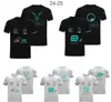 Men's T-Shirts F1 Racing T-shirt Mens and womens summer team short-sleeved jersey with the same customised