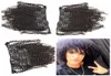 Малайзийские заколки для наращивания человеческих волос, 7 шт., 120 г, заколка для завитков, человеческие волосы 3a 3b 3c, натуральный цвет, наращивание волос GEASY6054348