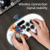 Consoles NIEUW A16 Retro videogameconsole Dubbele joystick Retro draagbare gameconsole Battle Wireless Controller Console Arcade Game 20000